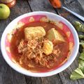Cooksnap dari Karya Andini untuk resep Sundubu Jjigae (Sup Tahu Pedas)