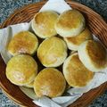 El cooksnap de Alejandra Garcia Feege cuando hizo Scones ingleses (dulces y salados).