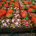 Cooksnap Norashikin Rahmat semasa beliau membuat Fudge Brownies #syedmunawwar.