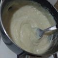 El cooksnap de Aimé Gómez-Santi cuando hizo Salsa blanca.