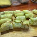 El cooksnap de Dai cuando hizo Roll de zuquini grillado relleno con ricota y maní.
