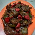 Cooksnap dari Iradatul Izzaty untuk resep Daging Sapi Lada Hitam
