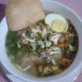 Cooksnap dari Kukuh Hadiyanti untuk resep Soto Ayam Lamongan