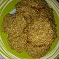 El cooksnap de sofia cuando hizo Saludables galletitas de avena y banana.