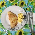 El cooksnap de annabella cuando hizo Deliciosas Crepas Dulces con Fresas.