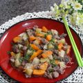 Cooksnap dari Cooking With Dinda untuk resep Nikujaga (Japanese Beef Stew)
