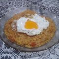 El cooksnap de Lady Marmalade cuando hizo Arroz especiado con tomate & huevo a la sartén.