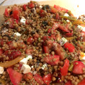 El cooksnap de Marta Camacho Cardeñosa cuando hizo Ensalada de lentejas con queso feta.