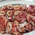 Cooksnap από Lydia Chrys στη συνταγή Καλαμαράκια φούρνου σαν τηγανητά