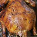 El cooksnap de GleivyRonald Pozo cuando hizo Pollo relleno al horno.