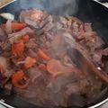 El cooksnap de LORENA YANINA cuando hizo Lomo Saltado.