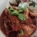 Cooksnap dari putrii untuk resep Ayam woku kemangi