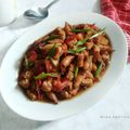 Cooksnap dari Wina Kartika untuk resep Oseng Asin Cumi Saus Tiram