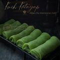Cooksnap Aznie Khasri semasa beliau membuat Kuih Ketayap.
