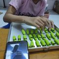 Cooksnap dari Prita untuk resep Caterpillar cookies teflon
