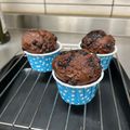 陳嘎嘎 的 巧克力馬芬蛋糕 Chocolate muffins cooksnap