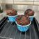 陳嘎嘎 的 巧克力馬芬蛋糕 Chocolate muffins cooksnap