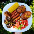 Tóth Angéla Cooksnap-ja, amikor elkészítette a(z) Vegán grill parti receptet.