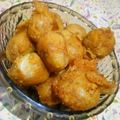 Walies Cuisine 's cooksnap of when they made Meaty yam balls.
