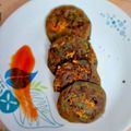 Rita Mehta ( Executive chef ) का कुकस्नैप जब उन्होंने पालक के परांठे (Palak ke parathe recipe in Hindi) बनाया था।