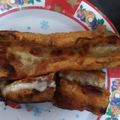 El cooksnap de Ana America Riovalles Mena🍰 cuando hizo Plátano asado con queso.