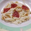 Cooksnap dari Airin Kautsarizki untuk resep #19 Fettucine carbonara susu