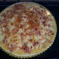 El cooksnap de Franco De La Fuente cuando hizo Tarta de pollo, queso, panceta y jamón.
