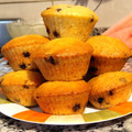El cooksnap de Juju cuando hizo Cupcakes de banana 🍌.