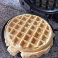 El cooksnap de Naydelin Tadeo cuando hizo Waffles.