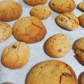Strata Al.'s cooksnap of when they made Soft cookies με φυστικοβούτυρο & σοκολάτα 🍪.