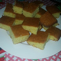 El cooksnap de Yesica Marquez cuando hizo Torta de naranja.