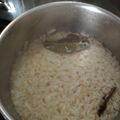 El cooksnap de Jaime Ascaso 🍅🍊🍊🍅 cuando hizo Arroz blanco.