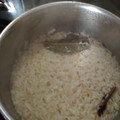 El cooksnap de Jaime Ascaso 🍅🍊🍊🍅 cuando hizo Arroz blanco.