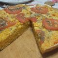 El cooksnap de Joa Moressi cuando hizo Tarta de Zanahoria fácil.