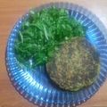El cooksnap de Romina cuando hizo Hamburguesas de quinoa con verduras.