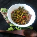 Jyoti Shah's cooksnap of when they made ગુવાર નું શાક (Guvar Shak Recipe In Gujarati).