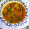 Maha Faraz's cooksnap of when they made Aloo ki katli.