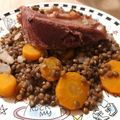 Cooksnap de Mariama sur la recette Petit salé aux lentilles
