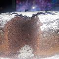 El cooksnap de Fernanda Aldacor cuando hizo Torta de chocolate.