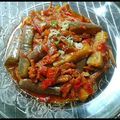 Cooksnap dari Dita Rahmawati untuk resep Balado Terong Ungu
