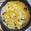El cooksnap de Aylin La Reyna cuando hizo Sopa de cebollas con leche.