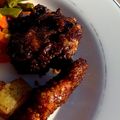 Angela katlo Kaelo's cooksnap of when they made Dunked Wings.
