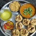 Ruta Majithiya's cooksnap of when they made દાલ બાટી ચુરમા(Dal Bati Churma Recipe In Gujarati).