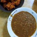 Cooksnap June Ambi semasa beliau membuat Homemade Chicken Chop 😀.