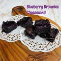Cooksnap dari Nuha Ulyn untuk resep Blueberry Brownies Cheesecake