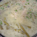 El cooksnap de Javier Goñi Ganuzas cuando hizo Merluza en salsa verde.