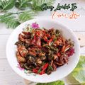 Cooksnap dari Herliani ✅ untuk resep Oseng Lombok Ijo Cumi Asin
