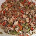 El cooksnap de Pablo Cammarota cuando hizo Chop suey de pollo súper fácil ❤️.