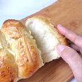 Cooksnap dari Trienza Ririn untuk resep Roti isi Sosis (tanpa ulen,berserat halus)