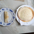 El cooksnap de Domenica Fernandez Andino cuando hizo Masa para Canelones (panqueques) fácil y rápida.